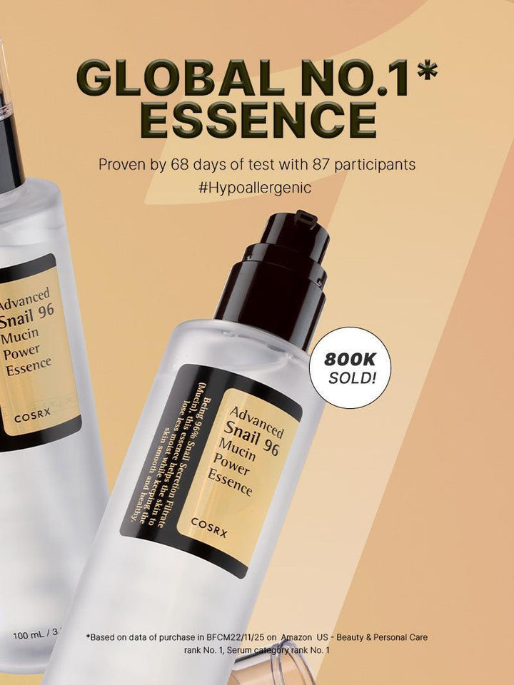 Advanced Snail 96 Mucin Power Essence B4