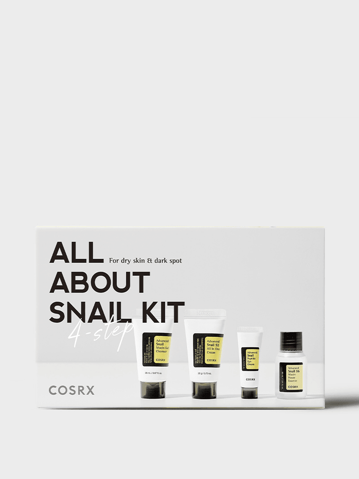 ALL ABOUT SNAIL KIT 4-step B2