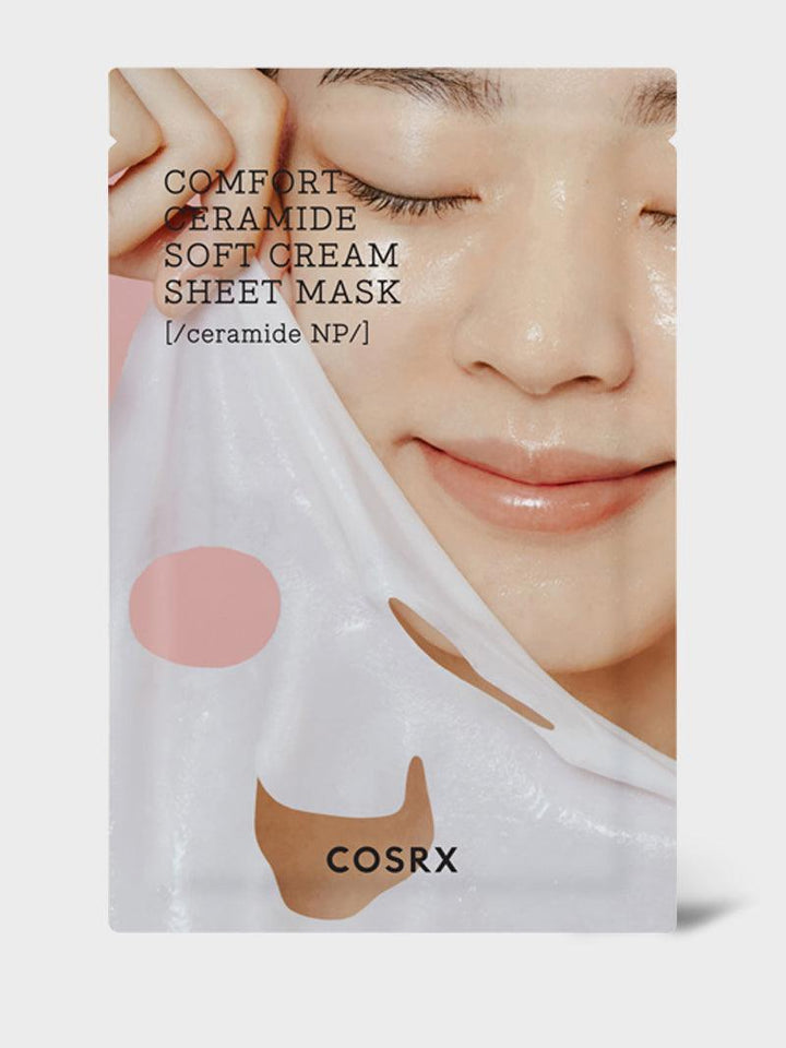 Balancium Comfort Ceramide Soft Cream Sheet Mask D9