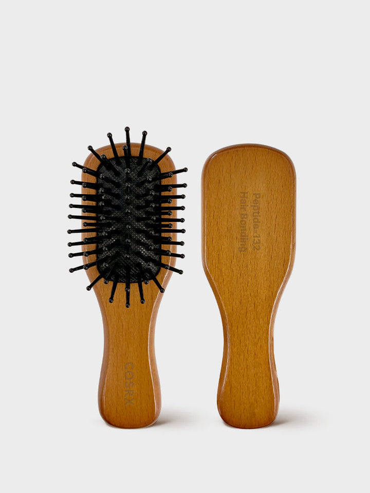 Mini Hair Bonding Wooden Brush A2