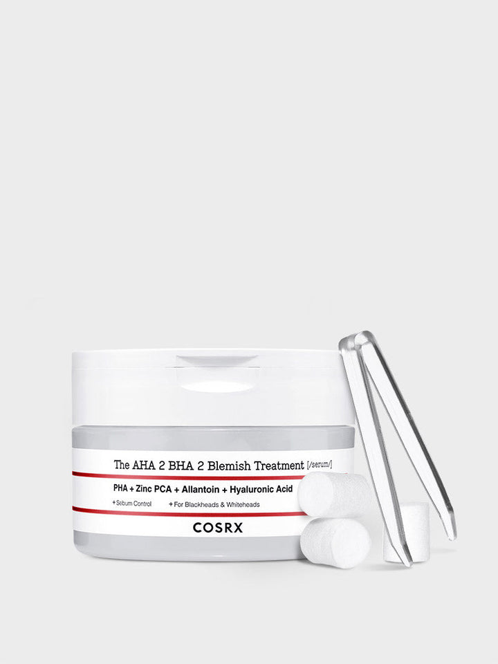 The AHA 2 BHA 2 Blemish Treatment Serum F8