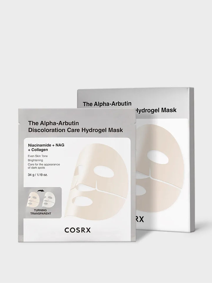 COSRX The Alpha-Arbutin Discoloration Care Hydrogel Mask C4