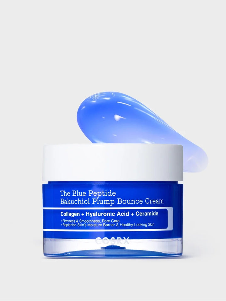COSRX The Blue Peptide Bakuchiol Plump Bounce Cream E5