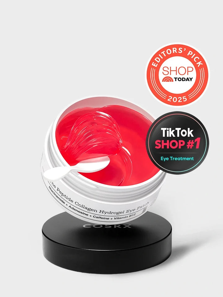 The Peptide Collagen Hydrogel Eye Patch D9
