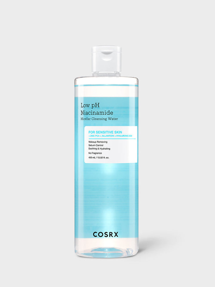 Low pH Niacinamide Micellar Cleansing Water E3