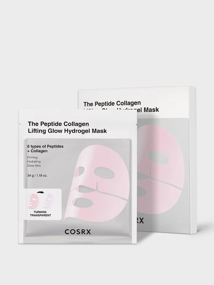 COSRX The Peptide Collagen Lifting Glow Hydrogel Mask B5
