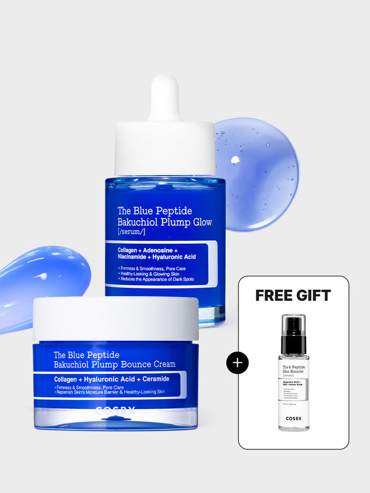 The Blue Peptide Bakuchiol Plump Duo F7
