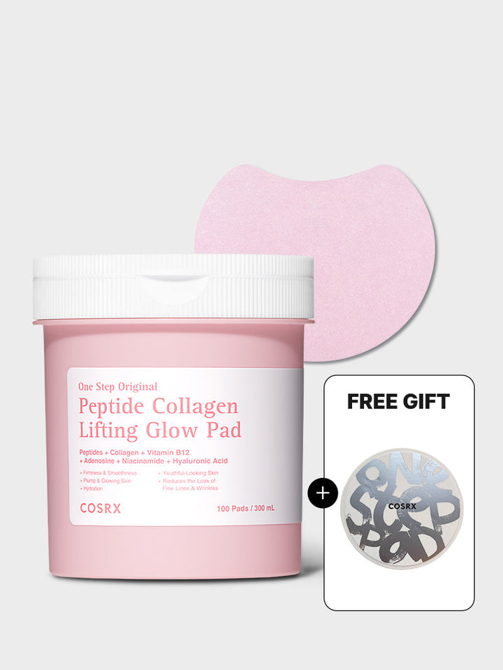One Step Original Peptide Collagen Lifting Glow Pad C7