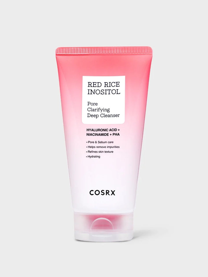 COSRX RED RICE INOSITOL Pore Clarifying Deep Cleanser A0