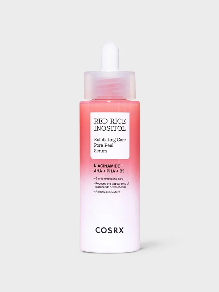 COSRX RED RICE INOSITOL Exfoliating Care Pore Wash-Off Peel Serum C8