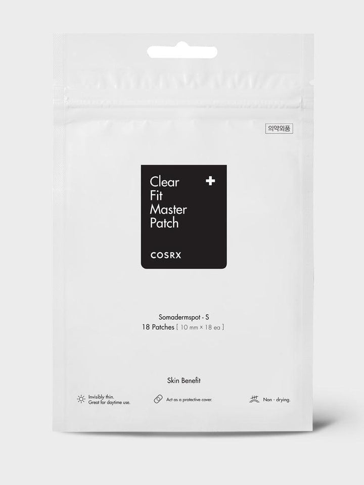 Clear Fit Master Patch D7