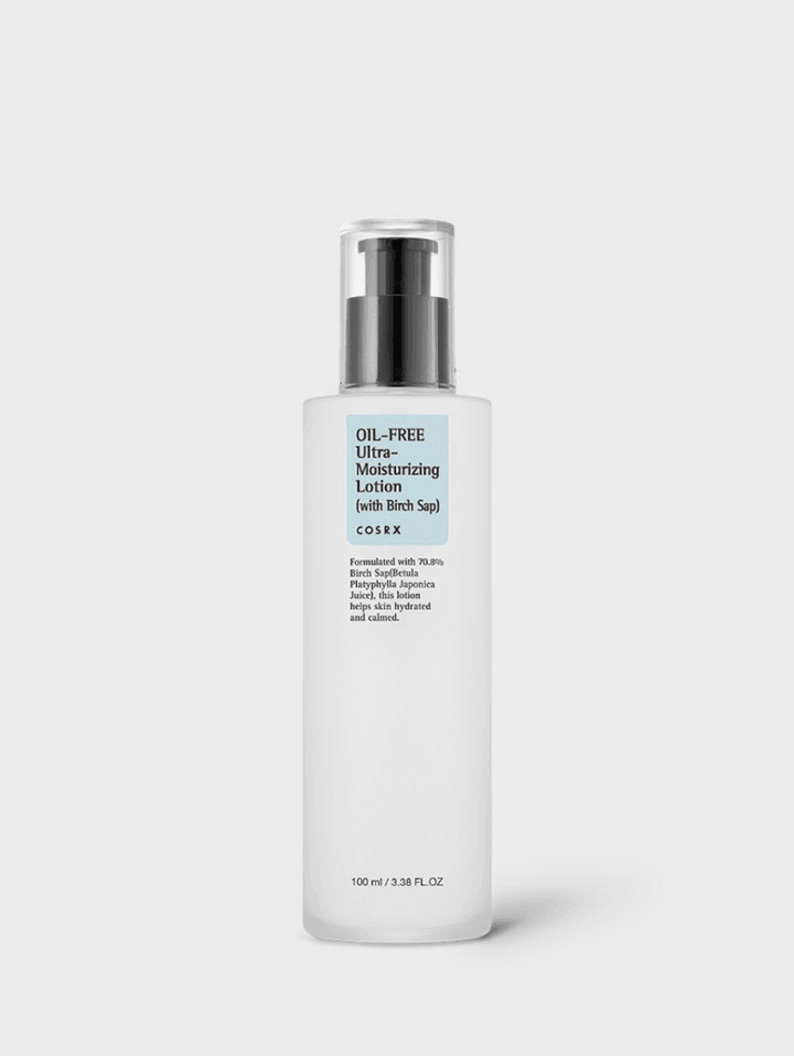 Oil-Free Ultra-Moisturizing Lotion with Birch Sap B6