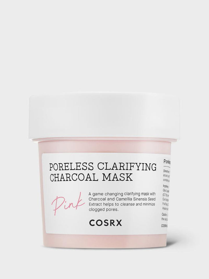 Poreless Clarifying Charcoal Mask Pink E3